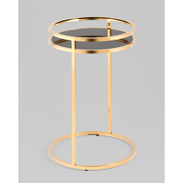 Журнальный столик Гестия 41*60 см золото