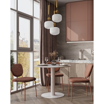 Светильник подвесной Moderli V10911-P Creamy