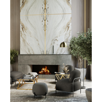 Торшер Moderli V10993-F Arco, на изогнутой ножке