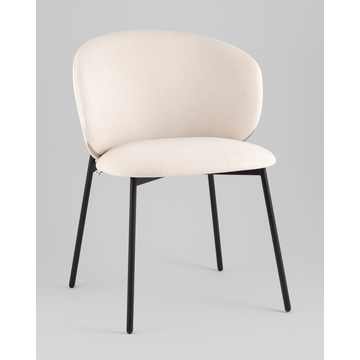 Стул Блейз велюр молочный