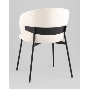 Стул Блейз велюр молочный