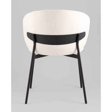 Стул Блейз велюр молочный