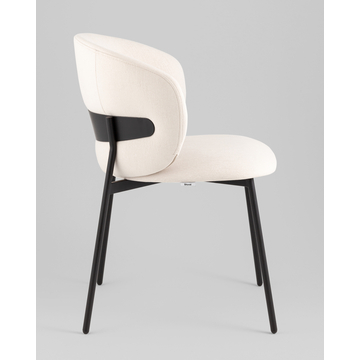 Стул Блейз велюр молочный