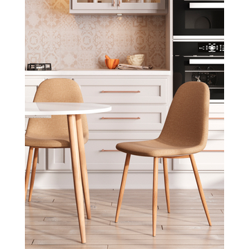 Стул Валенсия SN бежевый рогожка