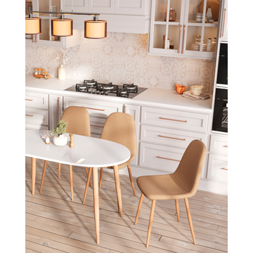 Стул Валенсия SN бежевый рогожка