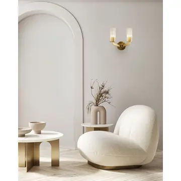 Светильник настенный Moderli V11073-2W Brass