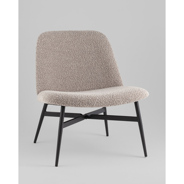 Кресло лаунж Ease коричневый