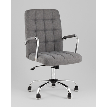 Кресло офисное TopChairs Comfo серый