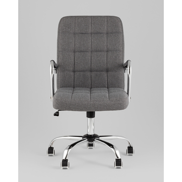 Кресло офисное TopChairs Comfo серый