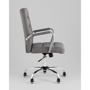 Кресло офисное TopChairs Comfo серый