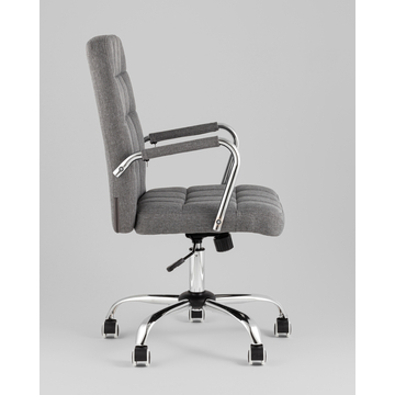 Кресло офисное TopChairs Comfo серый