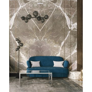 Диван Кэнди велюр синий