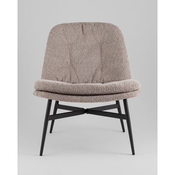 Кресло лаунж Tail коричневый