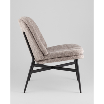 Кресло лаунж Tail коричневый