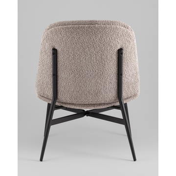 Кресло лаунж Tail коричневый