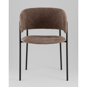 Кресло Нэлли New коричневый