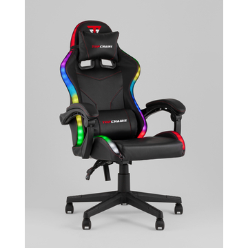 Кресло спортивное TopChairs Druid черный