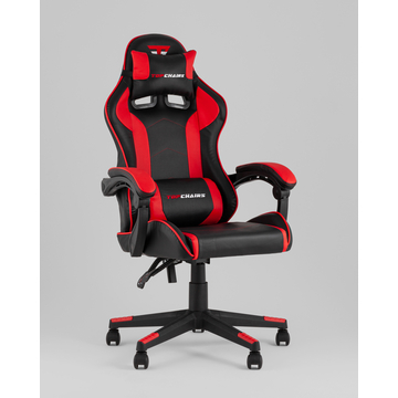 Кресло спортивное TopChairs Shadow черно-красный