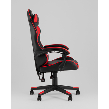 Кресло спортивное TopChairs Shadow черно-красный