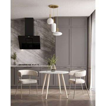 Стул обеденный Dambo серый