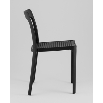 Стул обеденный Marty пластиковый черный