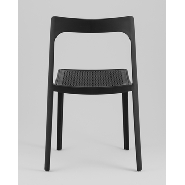 Стул обеденный Marty пластиковый черный