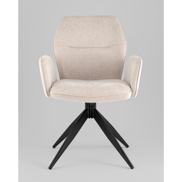 Стул обеденный Helm рогожка бежевый