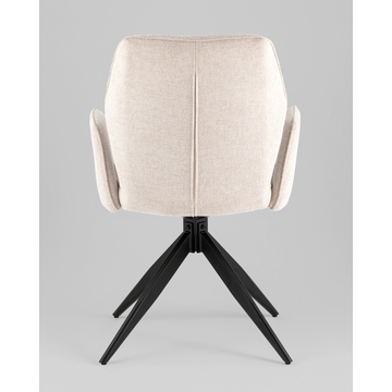 Стул обеденный Helm рогожка бежевый