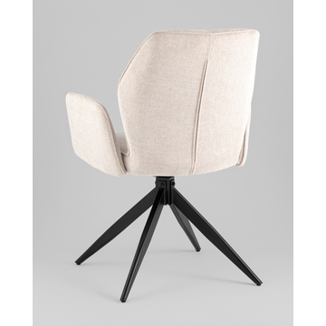 Стул обеденный Helm рогожка бежевый