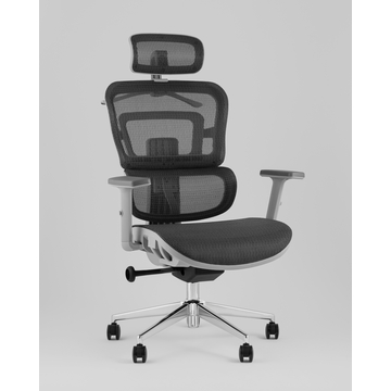 Кресло офисное TopChairs Techno Professional серый