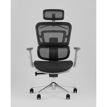 Кресло офисное TopChairs Techno Professional серый