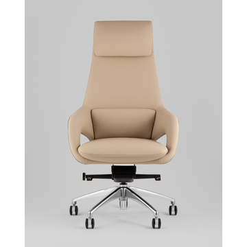 Кресло руководителя TopChairs Reign бежевый