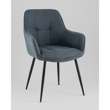 Стул обеденный Noa темно-синий