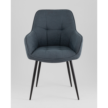 Стул обеденный Noa темно-синий