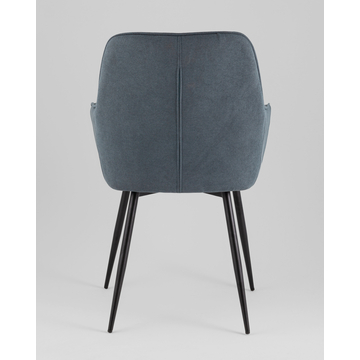 Стул обеденный Noa темно-синий