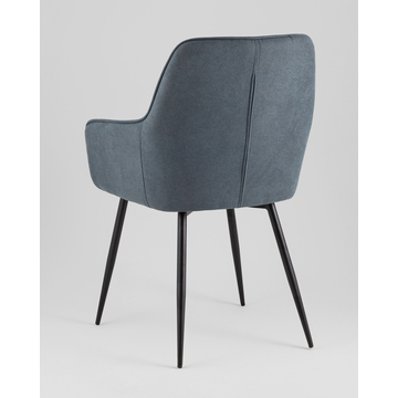 Стул обеденный Noa темно-синий