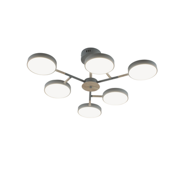 Светильник потолочный светодиодный Moderli V10955-CL Scandi