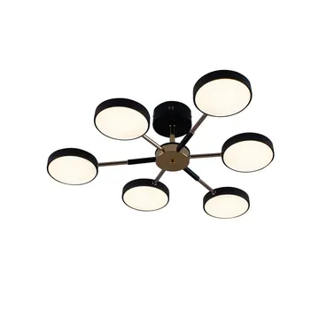 Светильник потолочный светодиодный Moderli V10962-CL Scandi