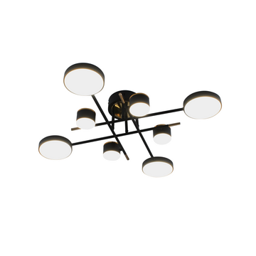 Светильник потолочный светодиодный Moderli V10966-CL Scandi