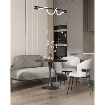 Стул Блейз букле светло-серый