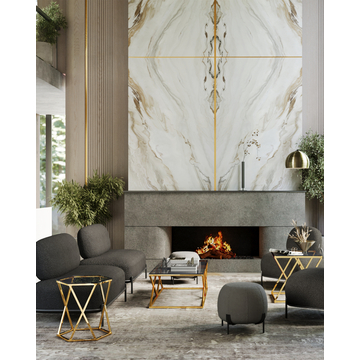 Диван Стоун new ткань букле тёмно-серый