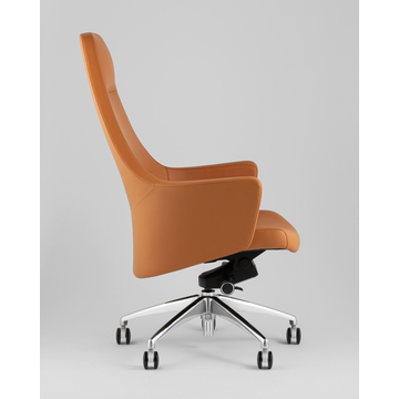 Кресло руководителя TopChairs Ferris коричневое