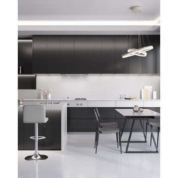 Стул обеденный West серый