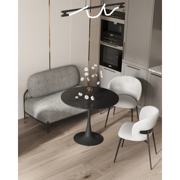 Стул Блейз букле светло-серый