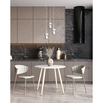 Стол обеденный Nymphaea D110 терраццо