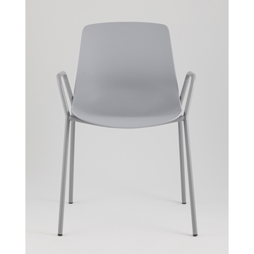 Стул Kaira пластик серый