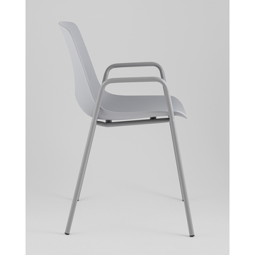 Стул Kaira пластик серый