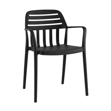 Стул Siena пластик черный