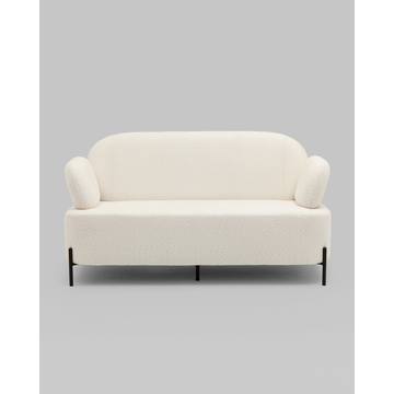 Диван Кэнди ткань букле белый