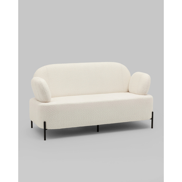 Диван Кэнди ткань букле белый